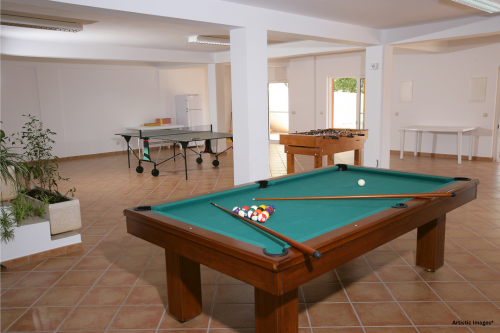 Luxury Clubhouse