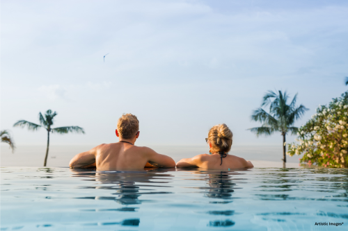 Infinity Swimming Pool