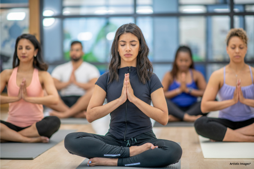 Yoga Area