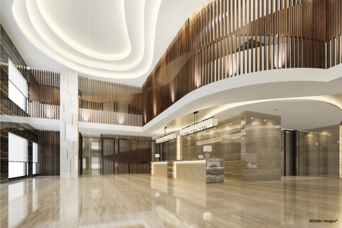 Grand Entrance Lobby